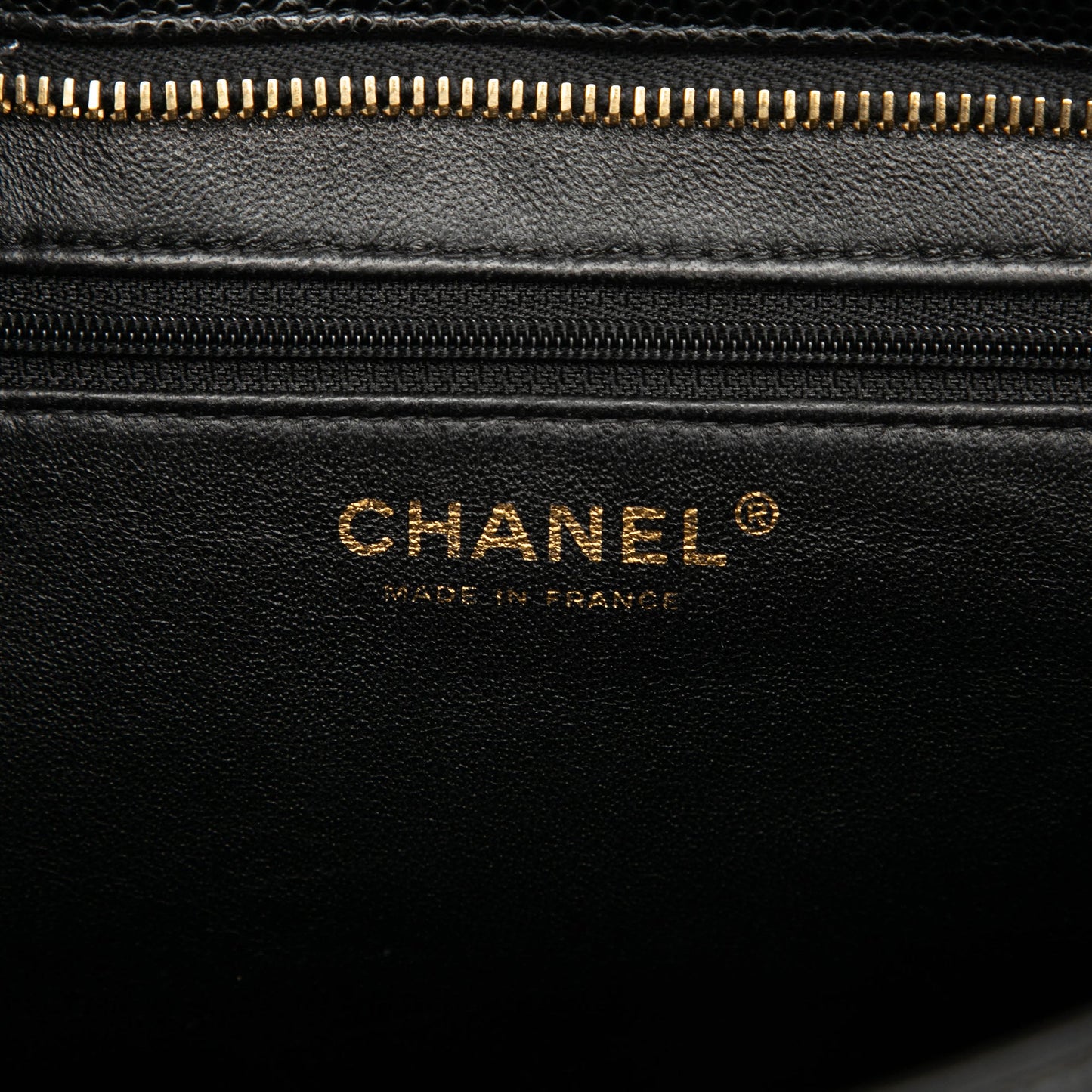 Chanel Caviar Medallion Tote