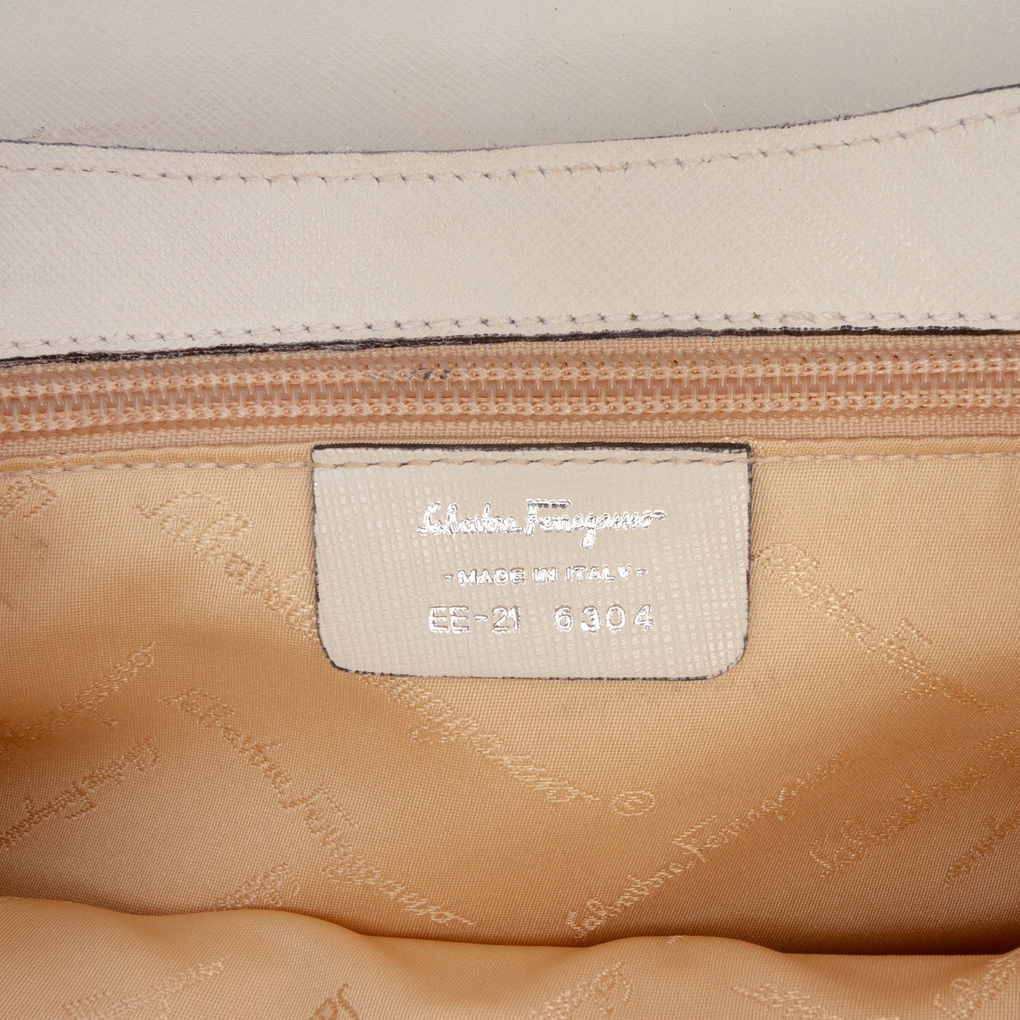 Ferragamo Leather Gancini Flap Shoulder Bag