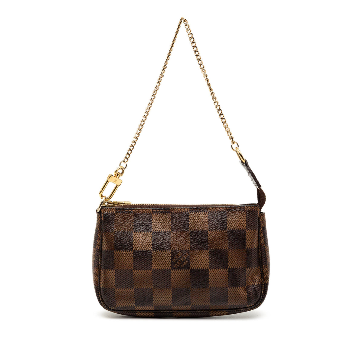 Louis Vuitton Damier Ebene Mini Pochette Accessoires
