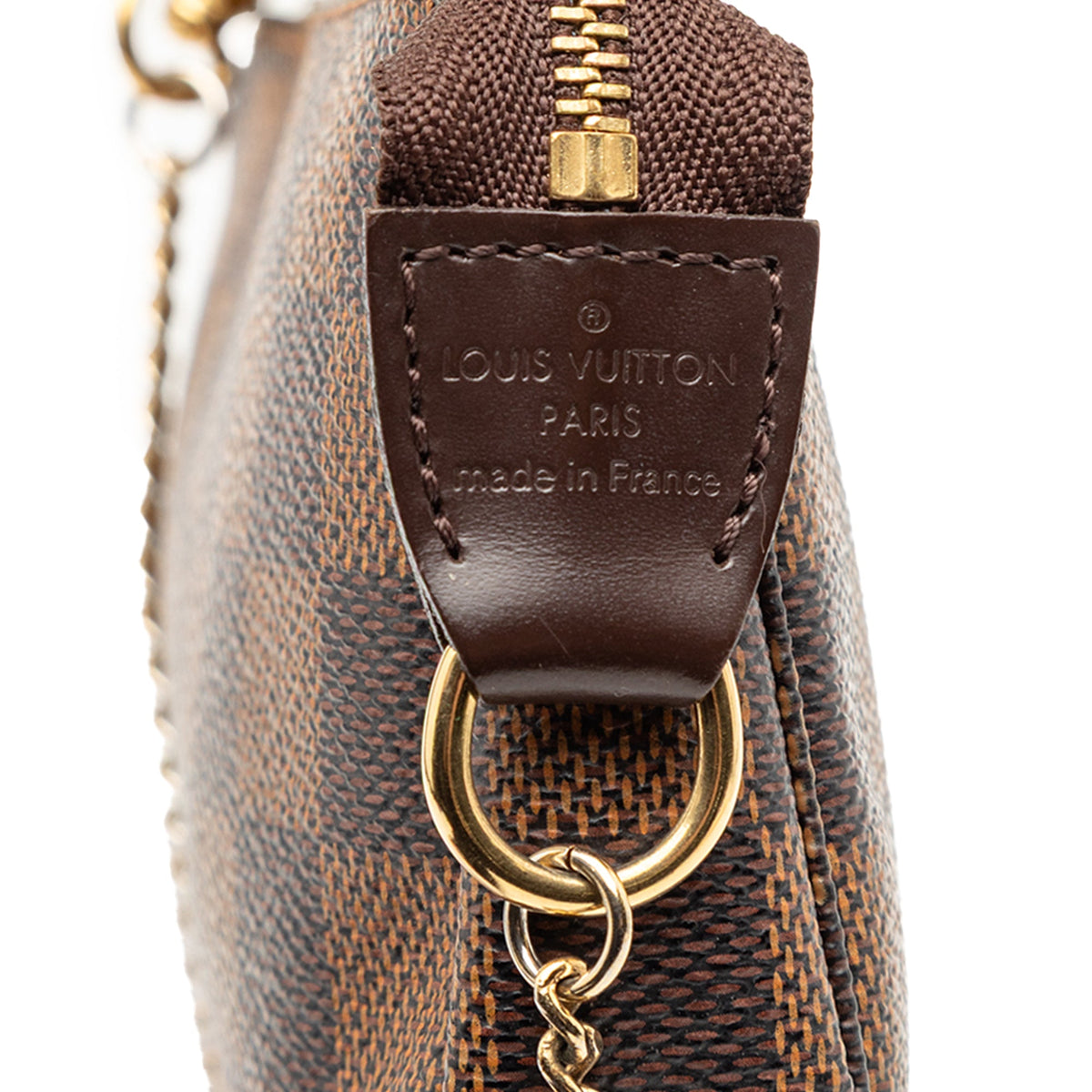 Louis Vuitton Damier Ebene Mini Pochette Accessoires