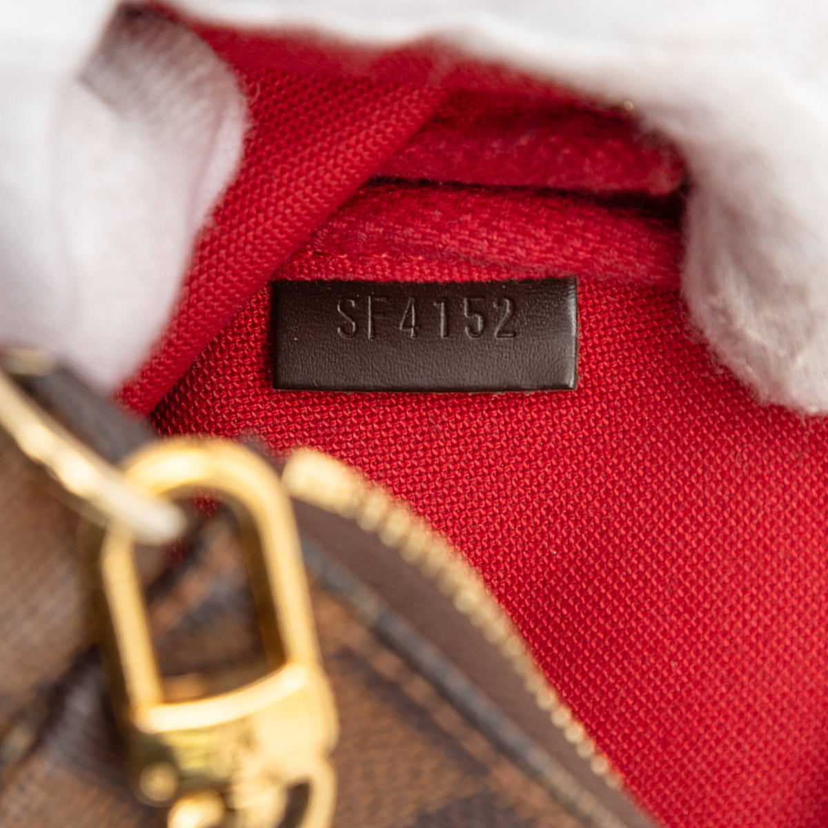 Louis Vuitton Damier Ebene Mini Pochette Accessoires