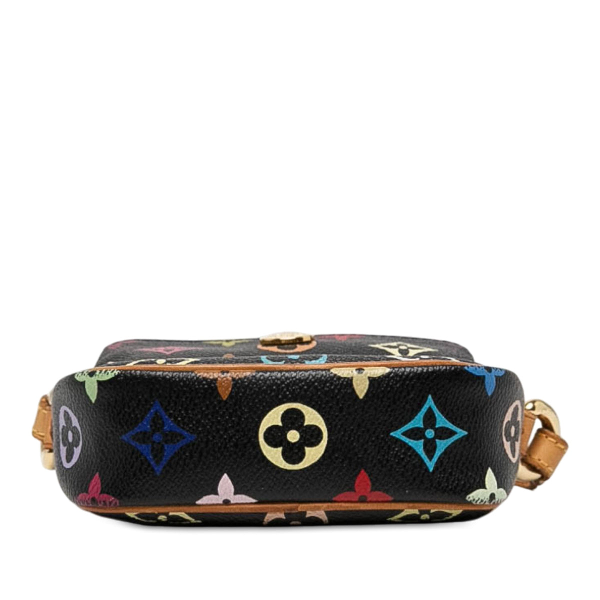 Louis Vuitton Monogram Multicolore Rift — Black