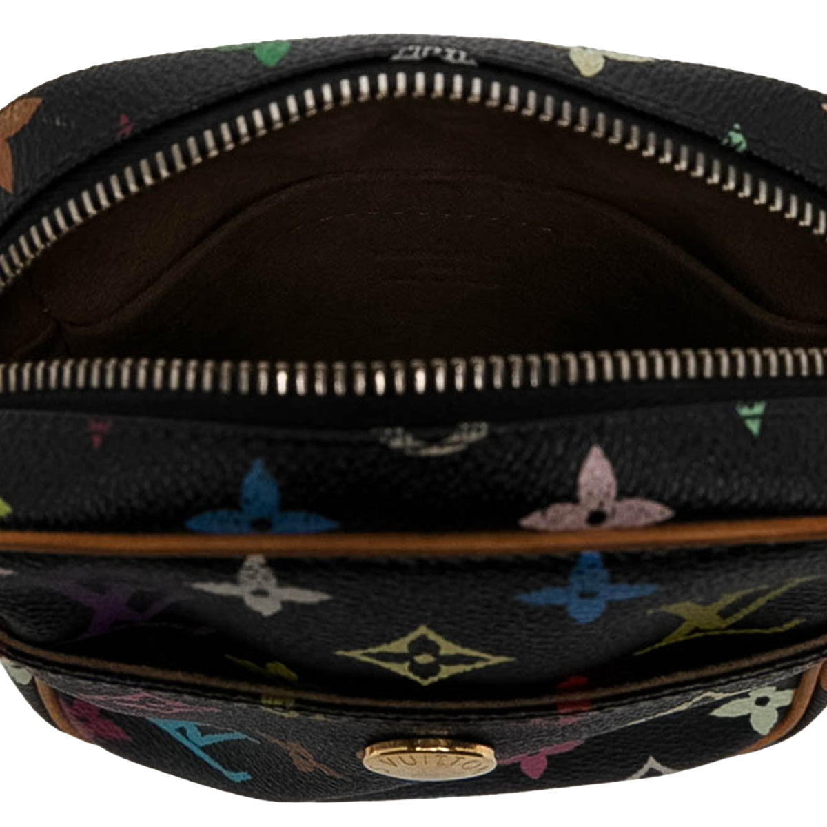 Louis Vuitton Monogram Multicolore Rift — Black