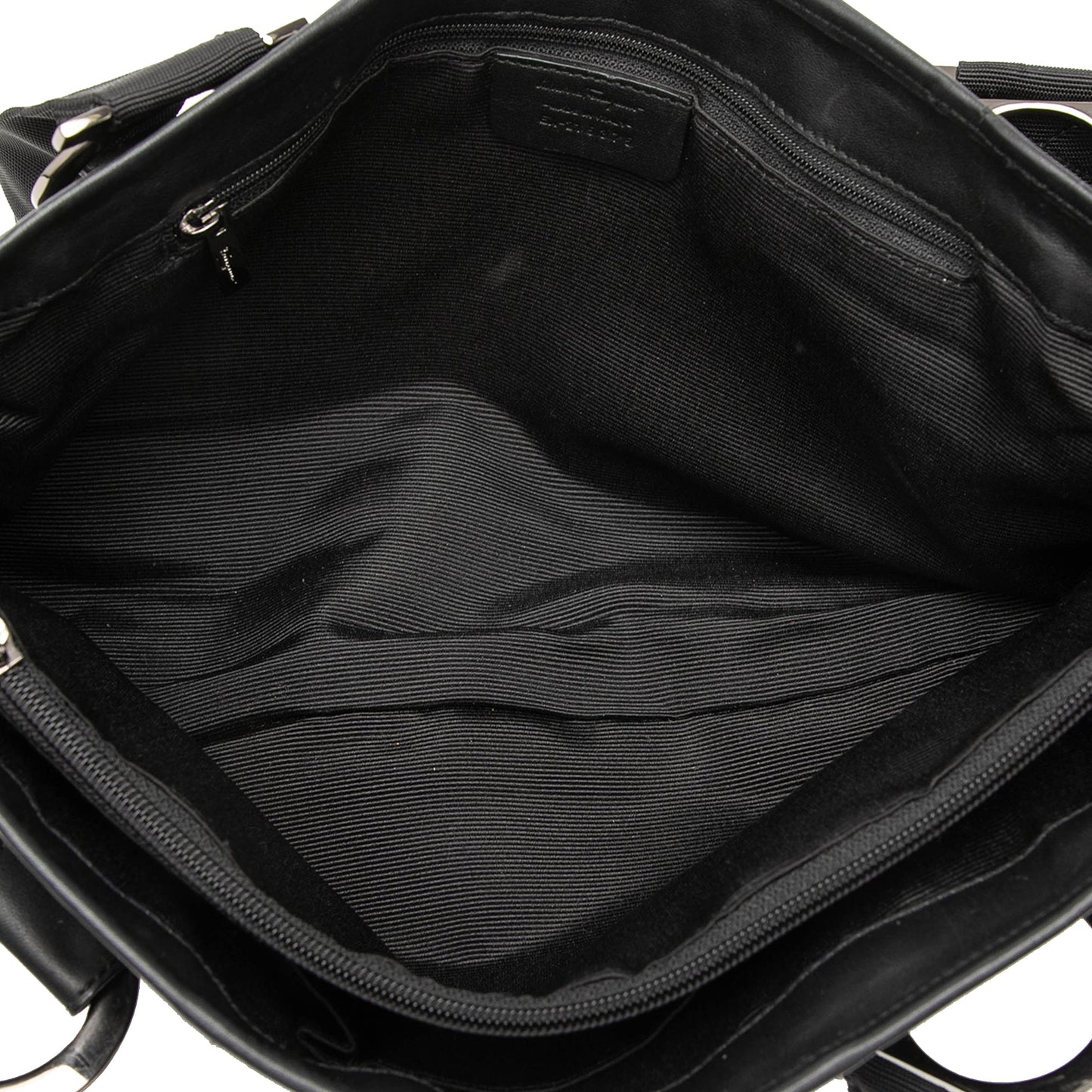 Ferragamo Gancini Canvas Tote