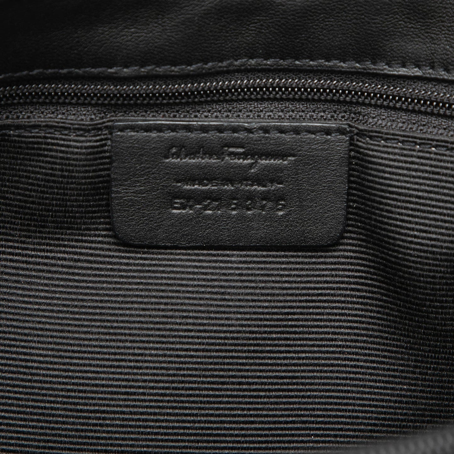 Ferragamo Gancini Canvas Tote