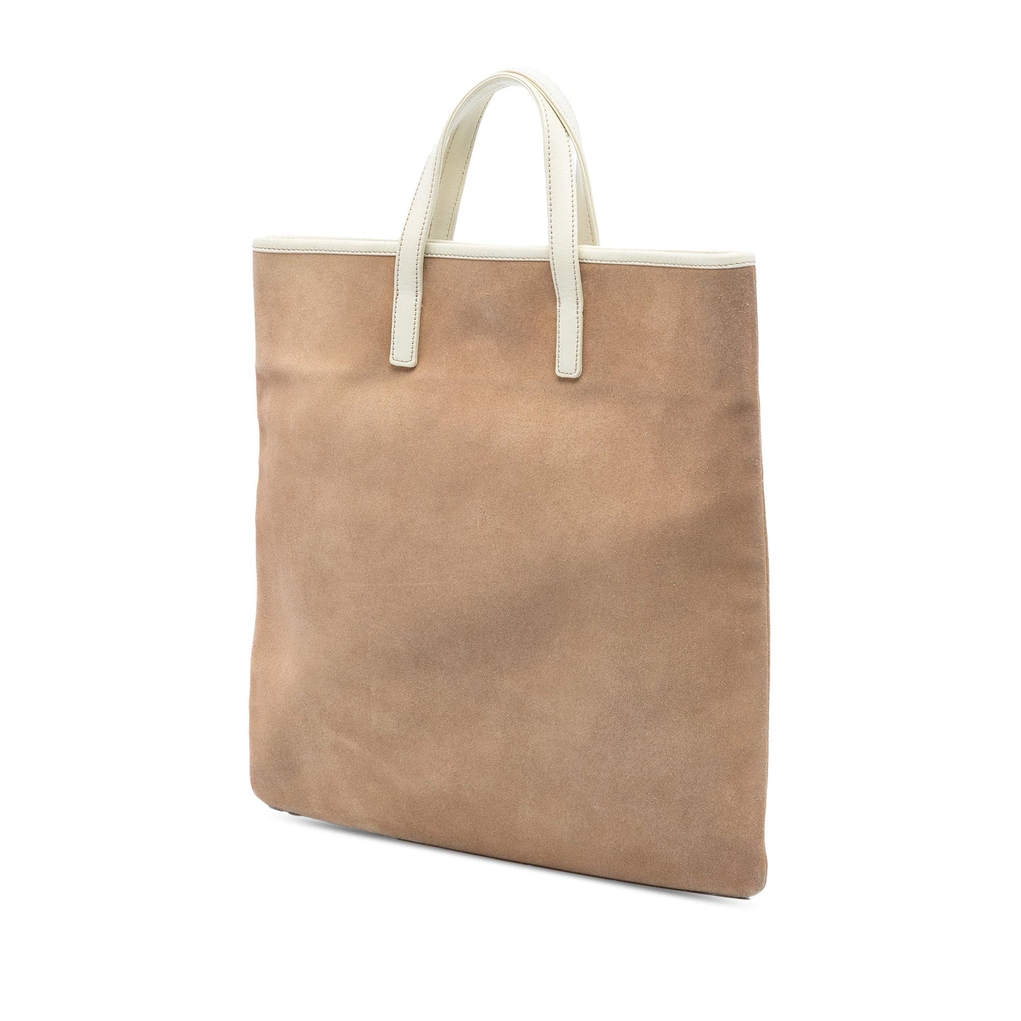 LOEWE Anagram Suede Tote