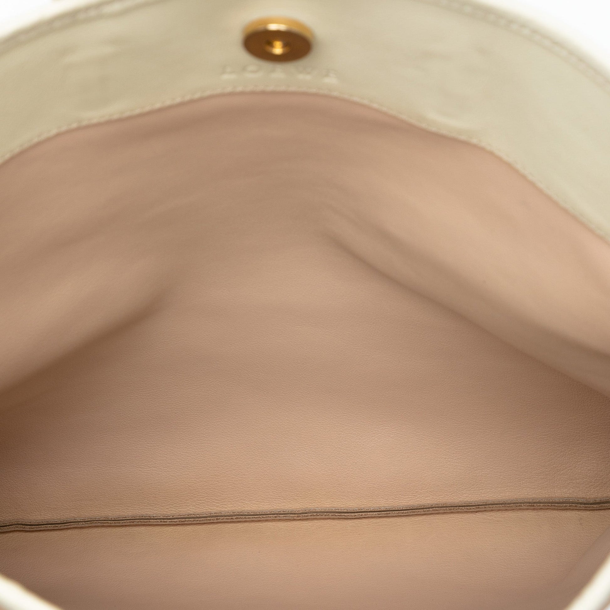 LOEWE Anagram Suede Tote