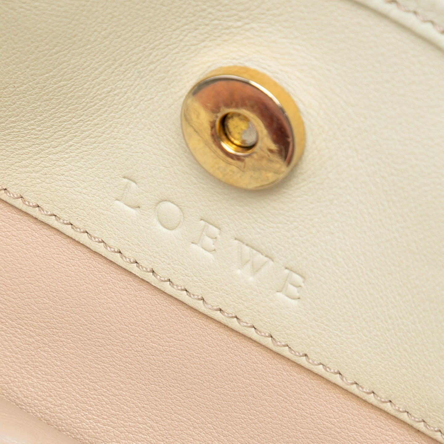 LOEWE Anagram Suede Tote