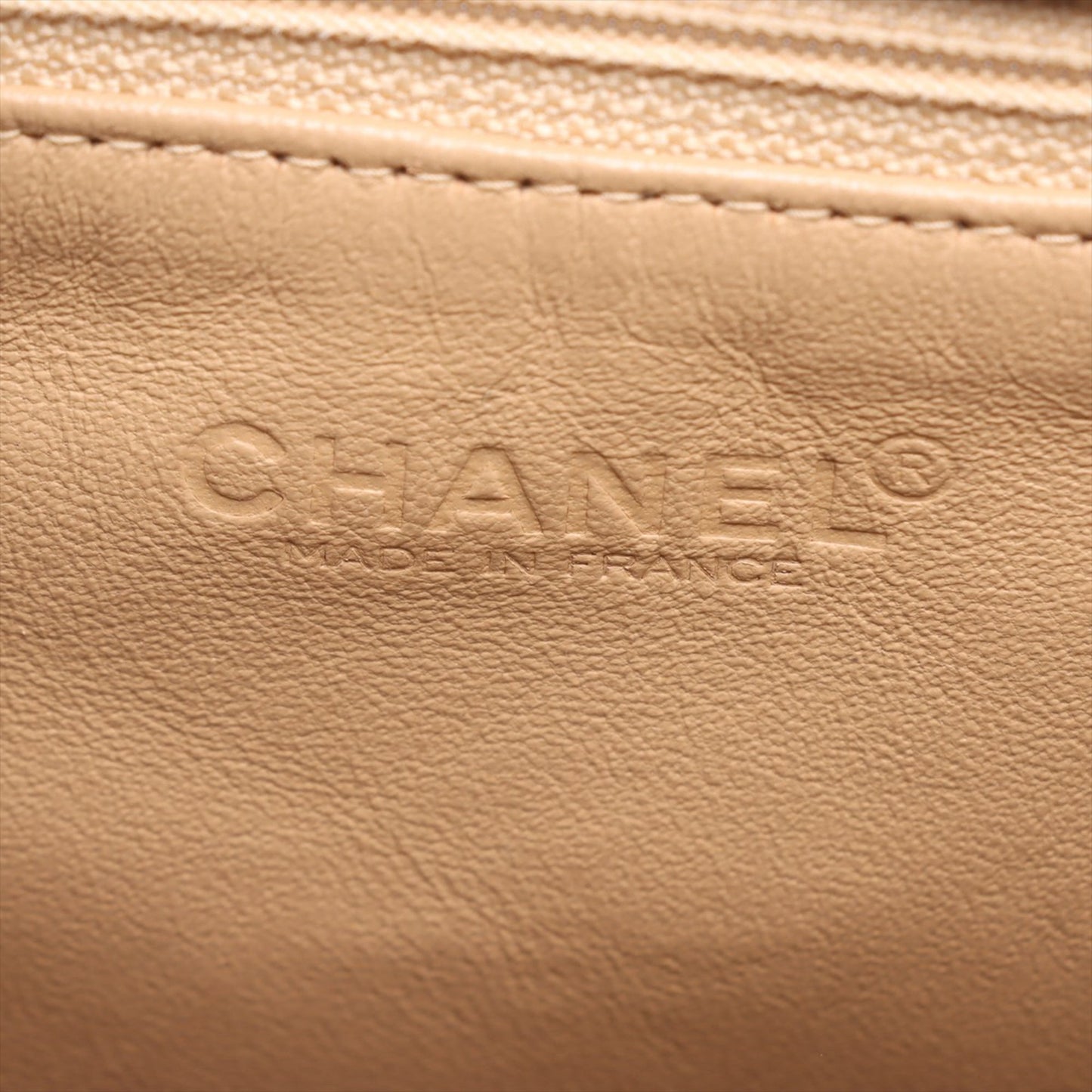 Chanel CC Chocolate Bar Denim Tote