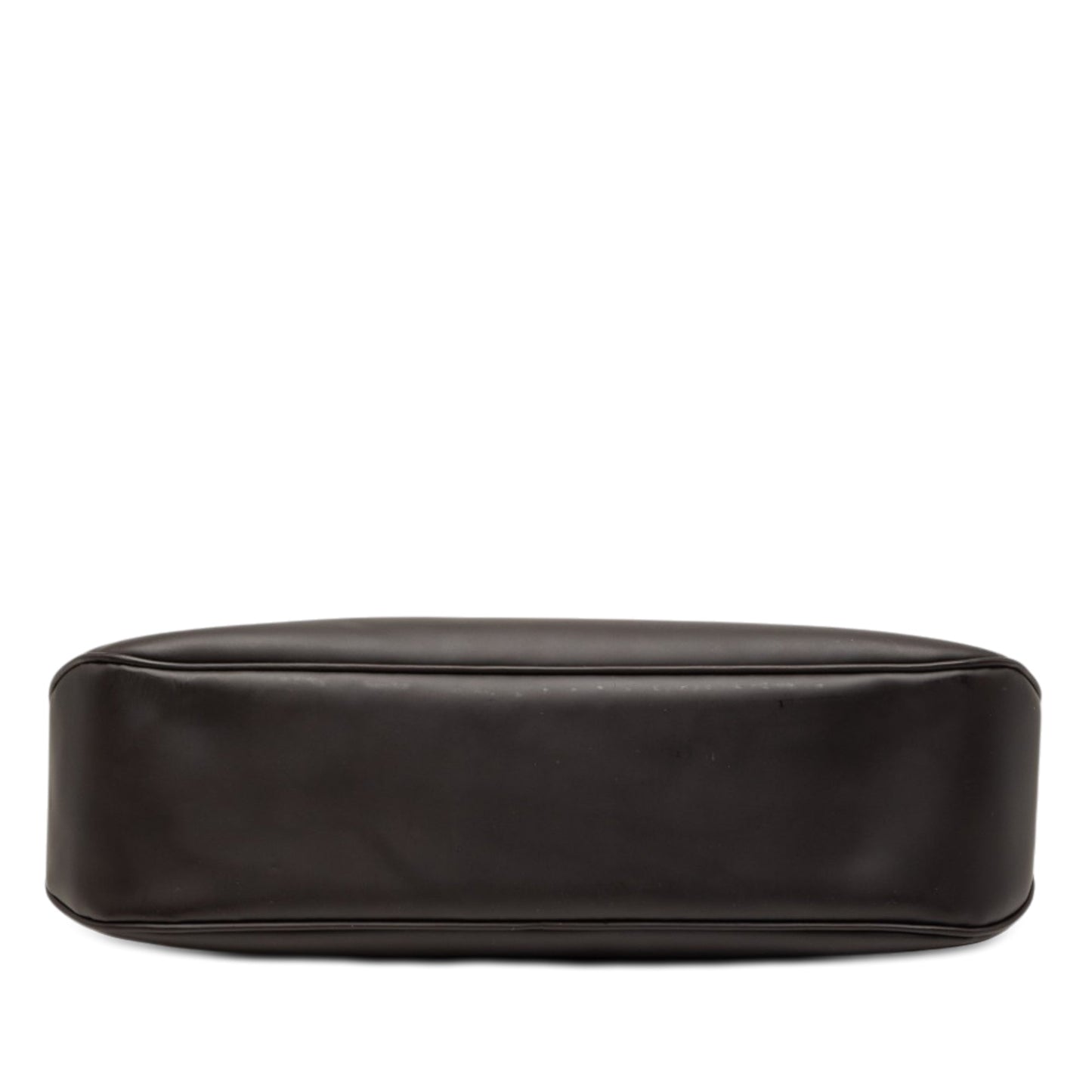 Ferragamo Leather Vara Bow Buckle Shoulder Bag