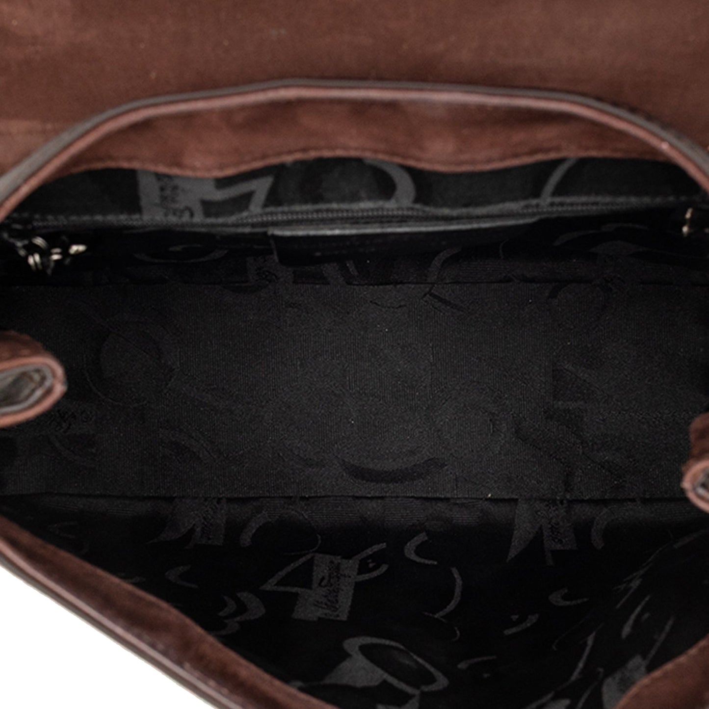 Ferragamo Leather Vara Bow Buckle Shoulder Bag
