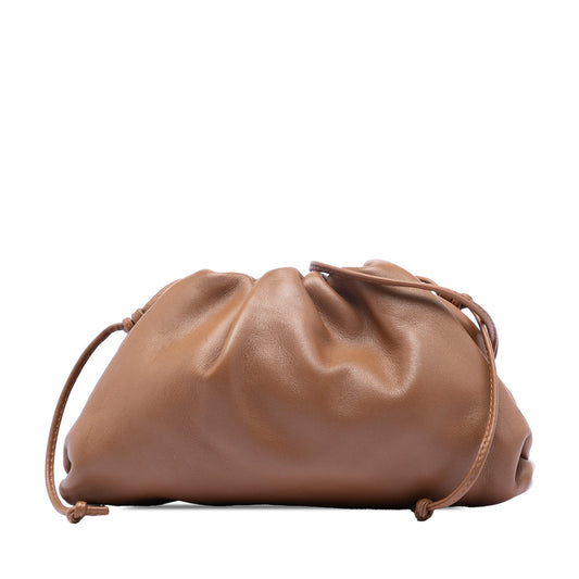 Bottega Veneta Lambskin The Mini Pouch Crossbody