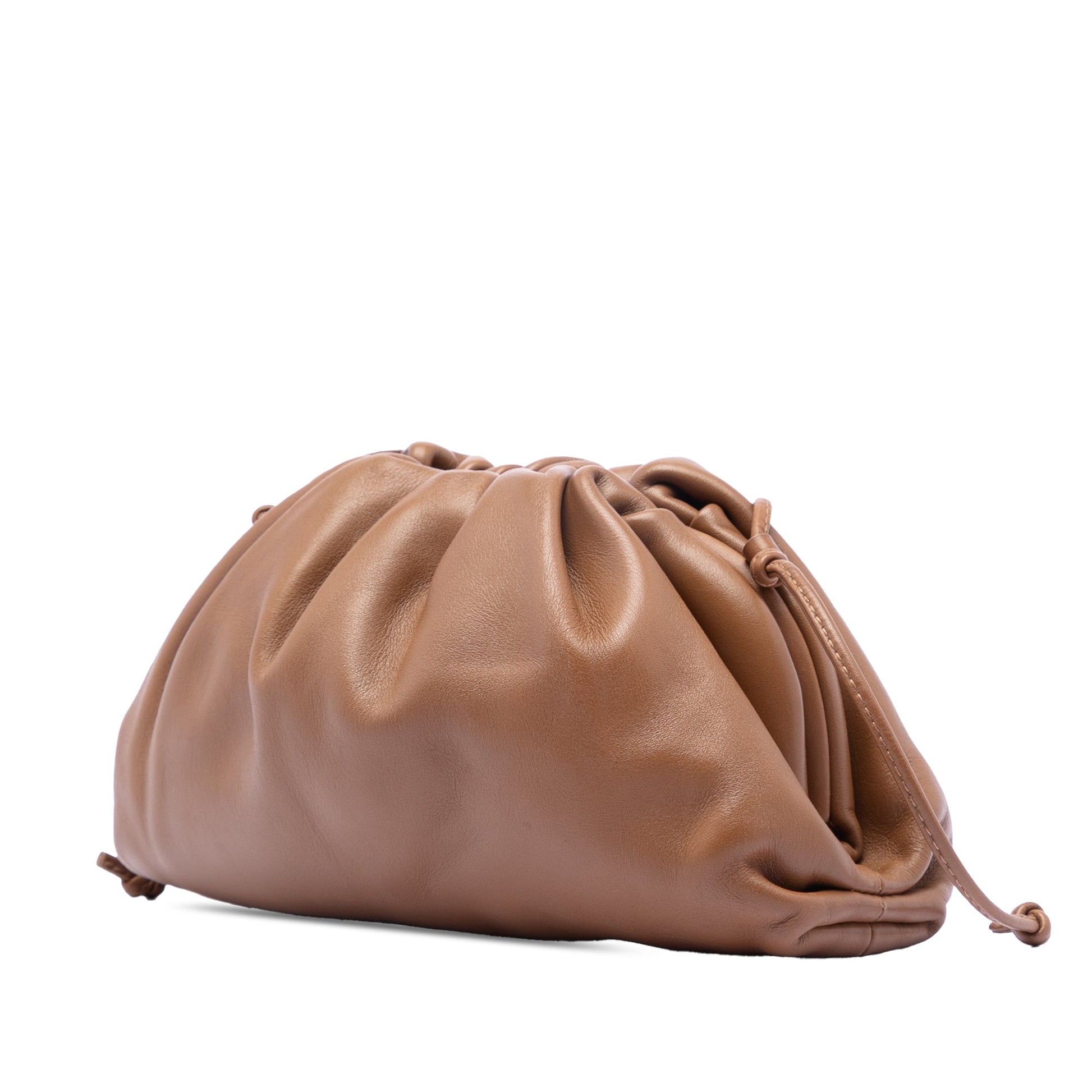Bottega Veneta Lambskin The Mini Pouch Crossbody