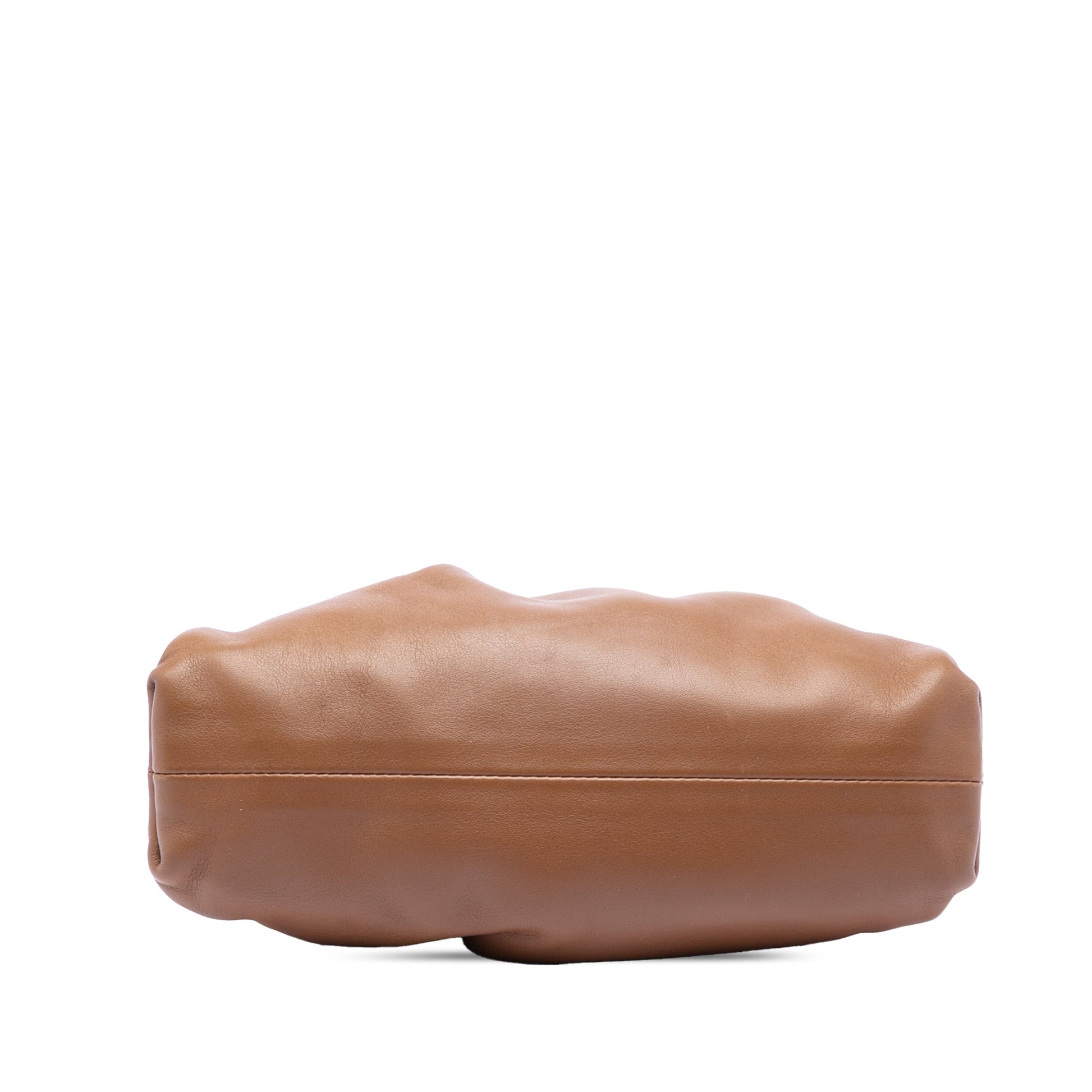 Bottega Veneta Lambskin The Mini Pouch Crossbody
