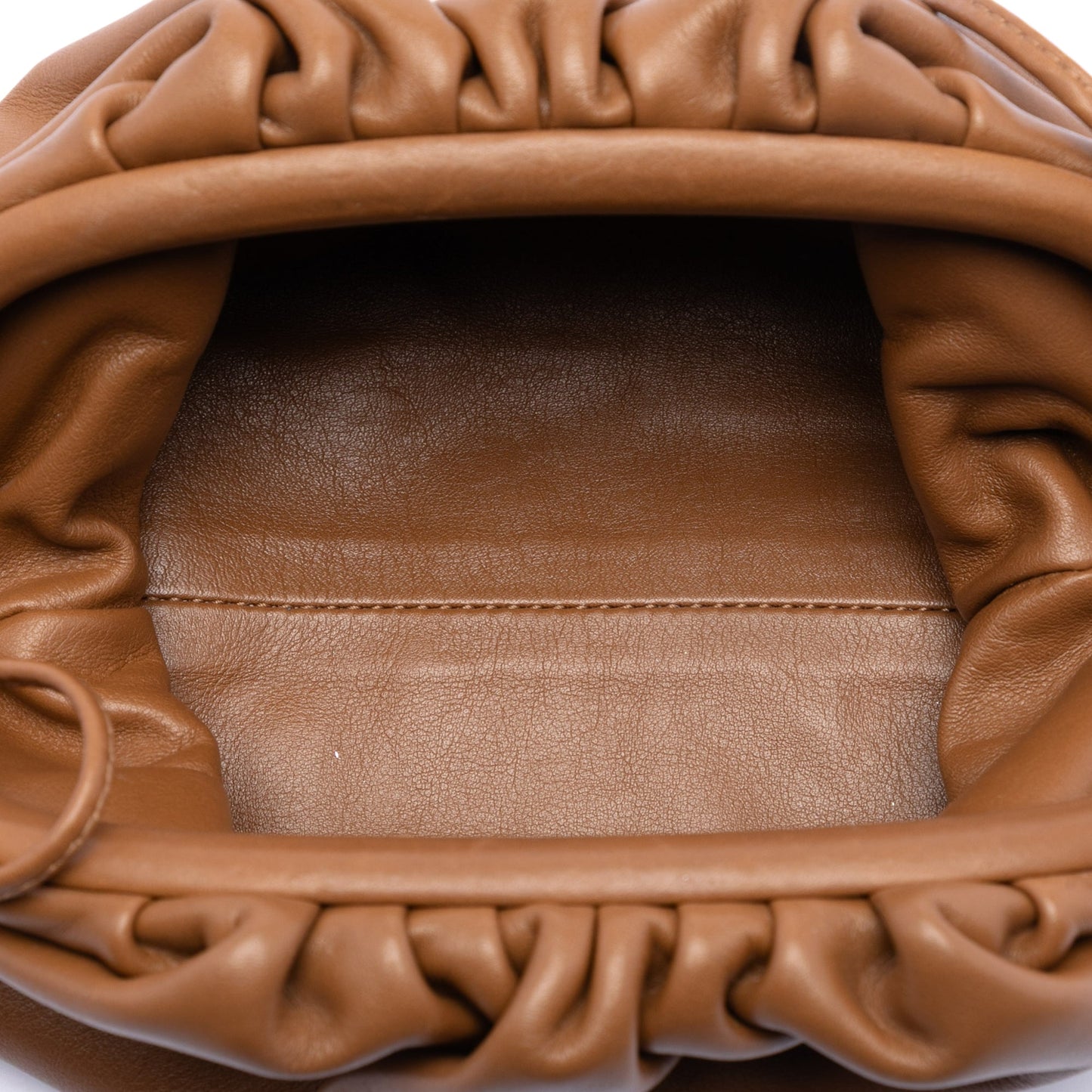 Bottega Veneta Lambskin The Mini Pouch Crossbody