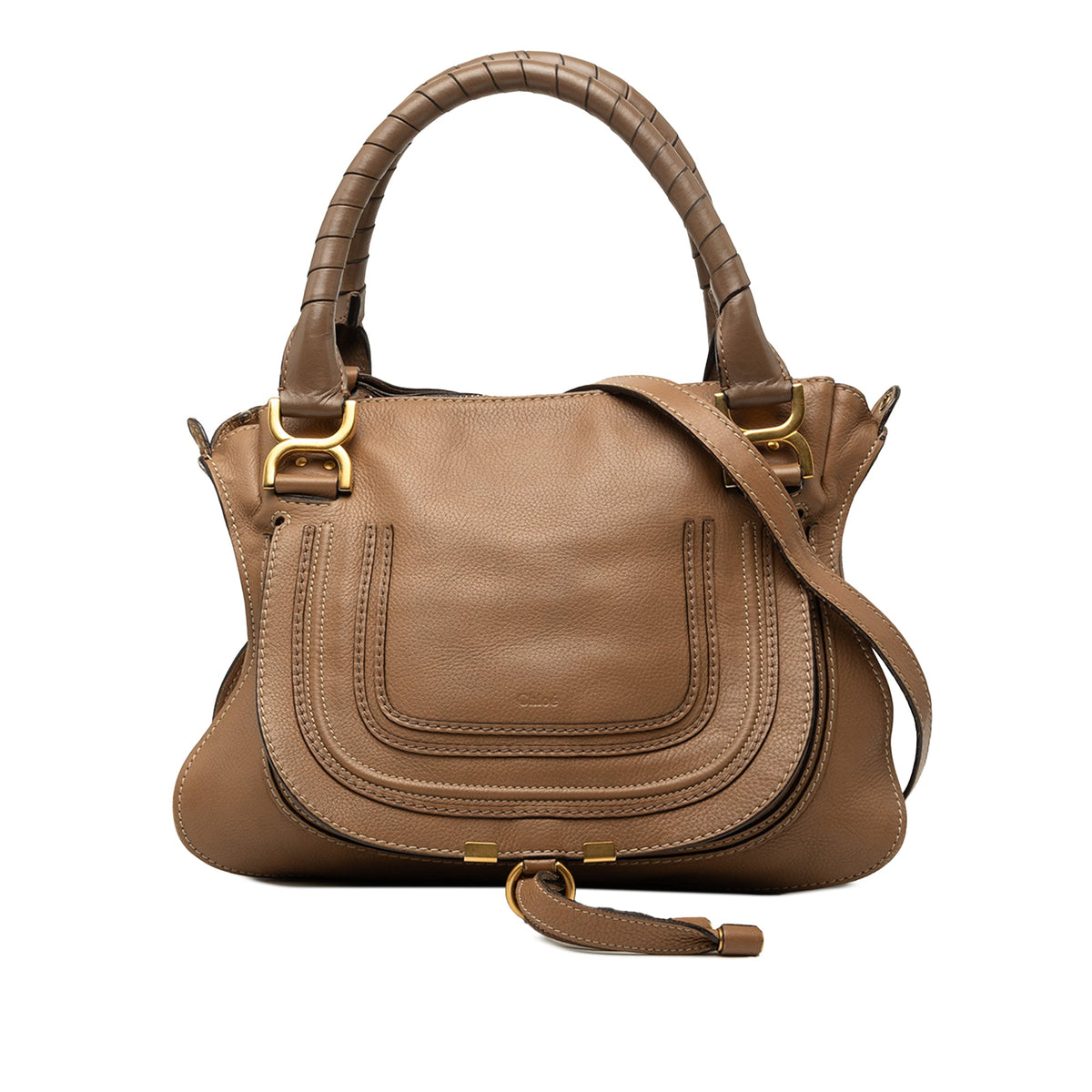 Chloé Medium Leather Marcie Satchel