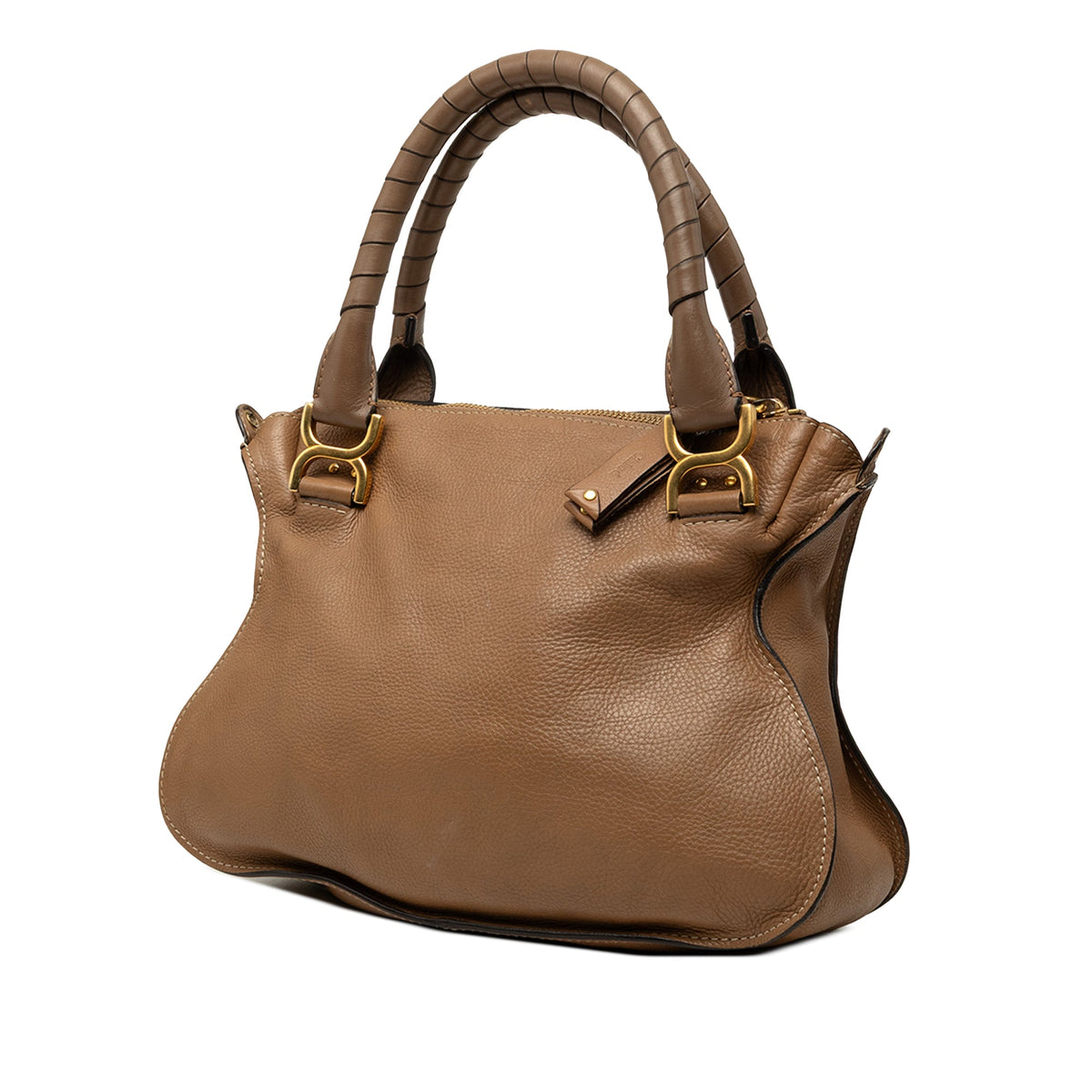 Chloé Medium Leather Marcie Satchel