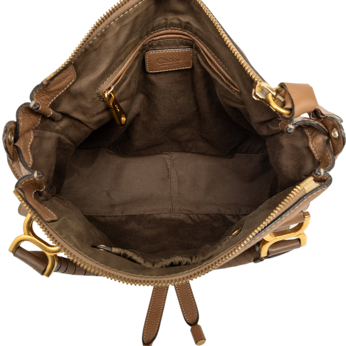 Chloé Medium Leather Marcie Satchel