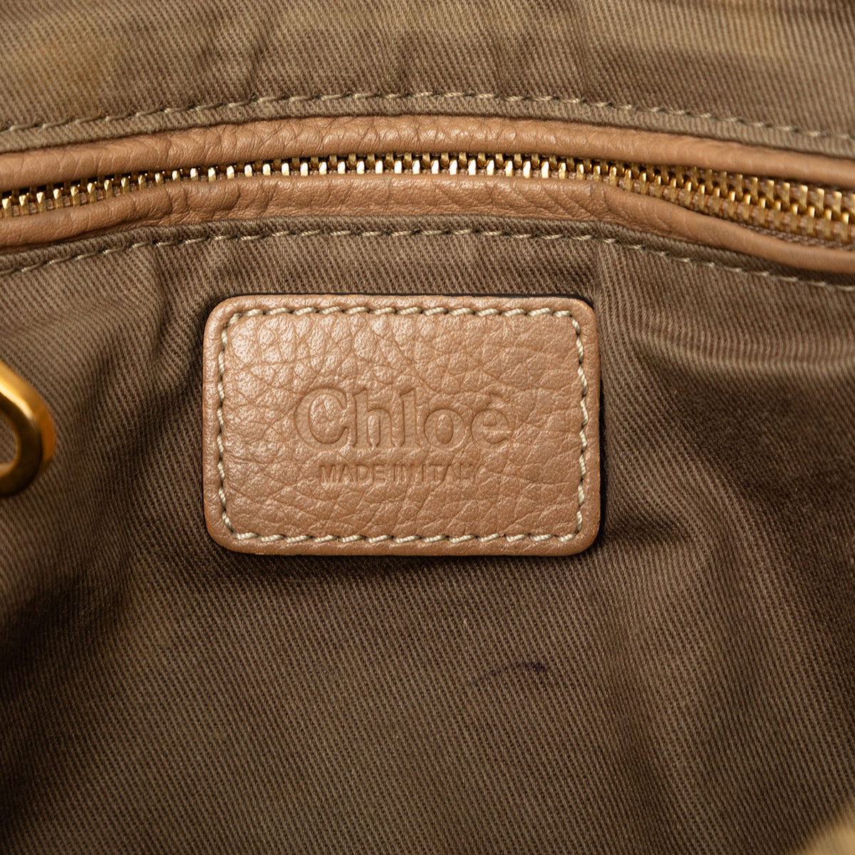 Chloé Medium Leather Marcie Satchel