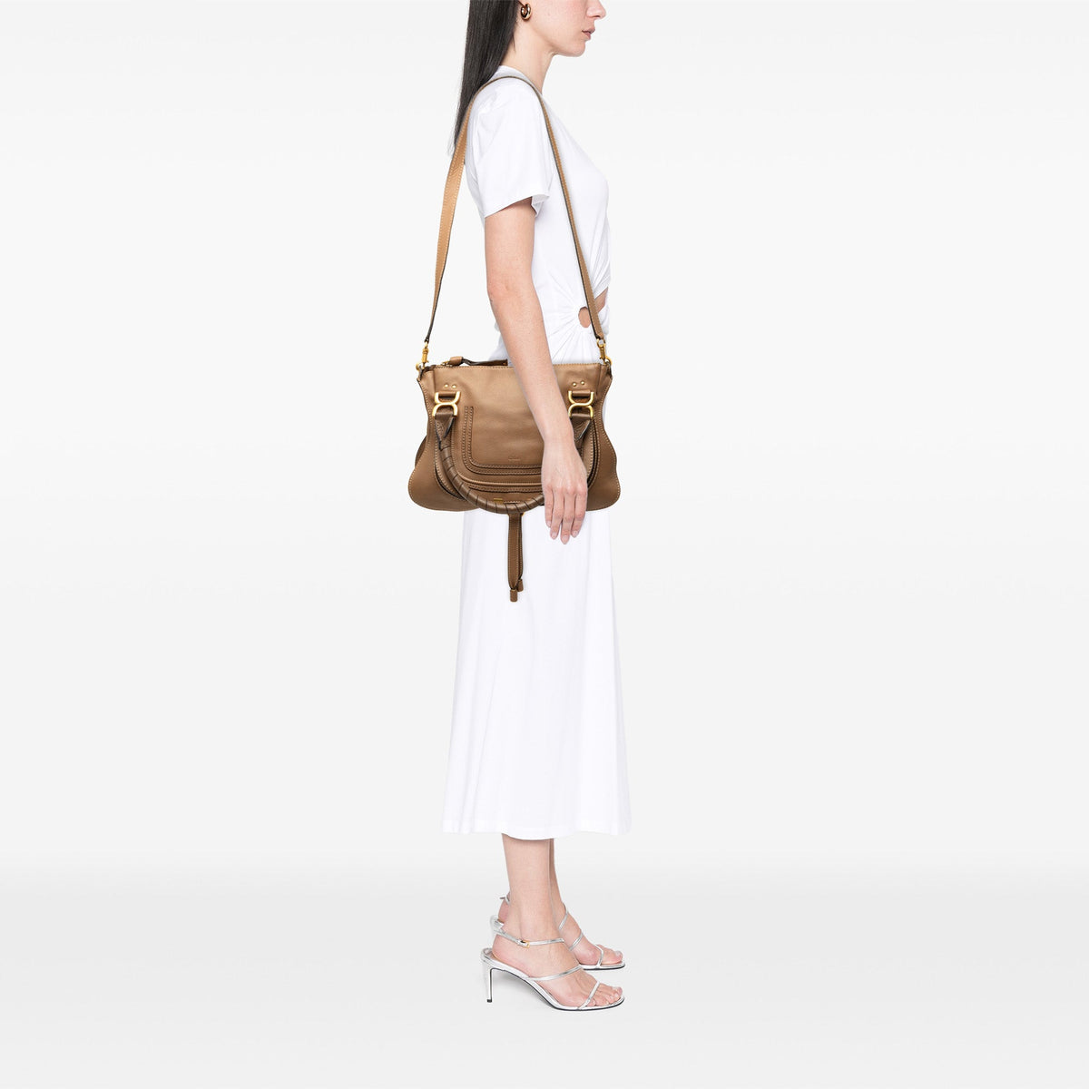 Chloé Medium Leather Marcie Satchel