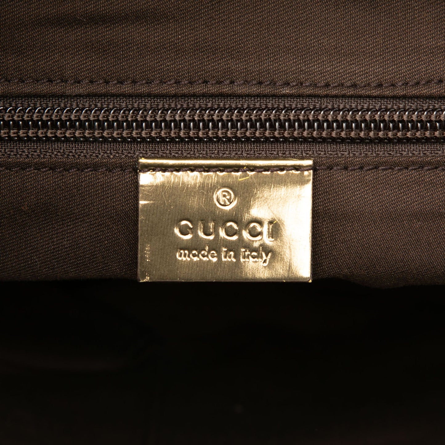 Gucci GG Canvas Web Tote