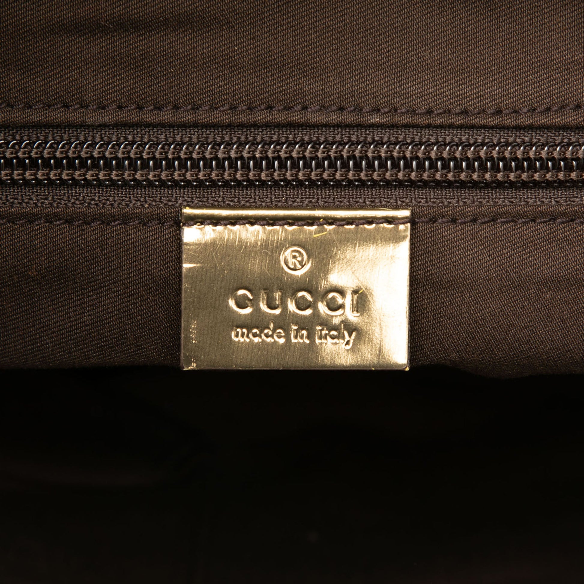 Gucci GG Canvas Web Tote