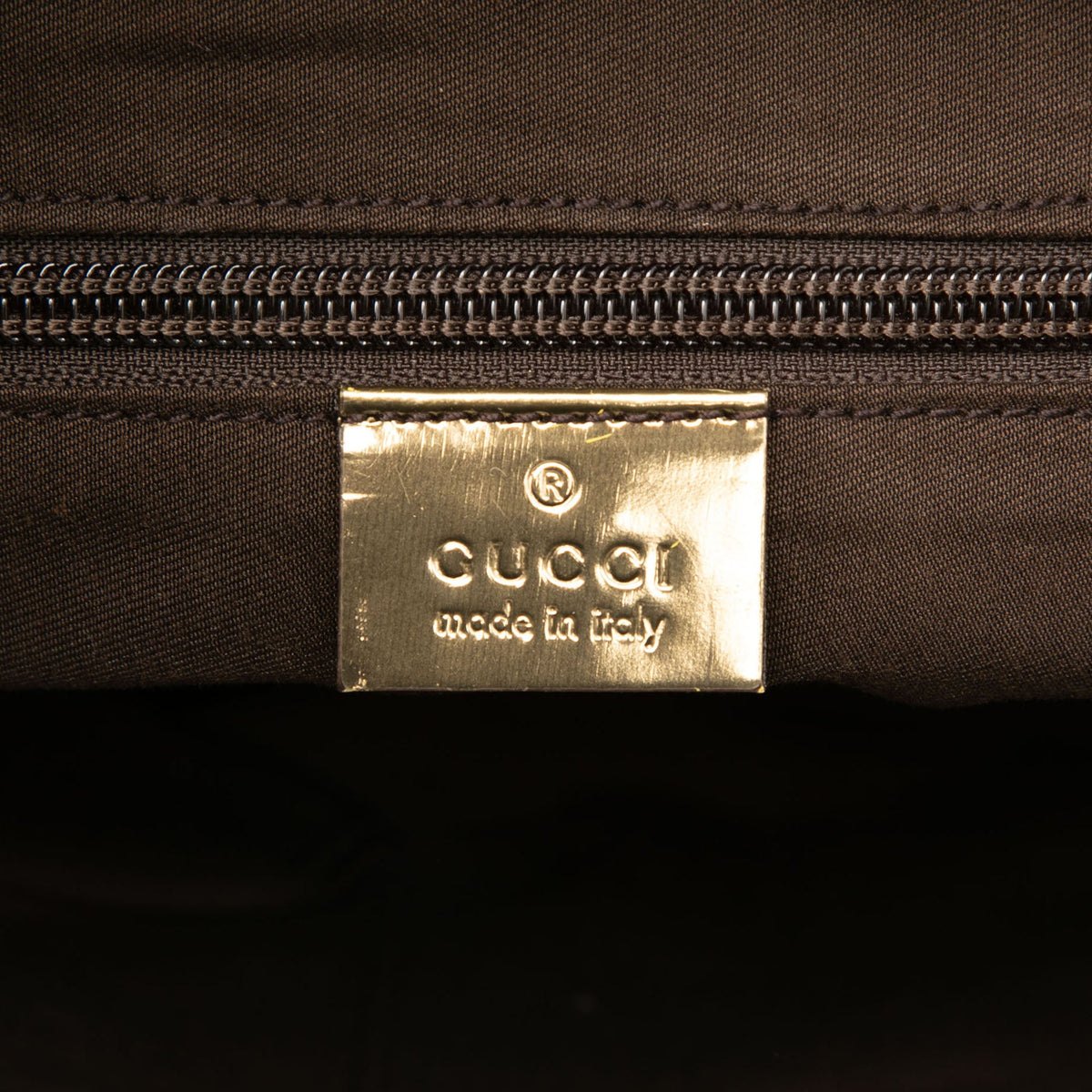 Gucci GG Canvas Web Tote