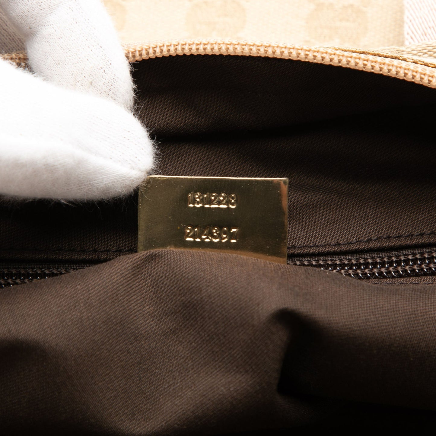 Gucci GG Canvas Web Tote