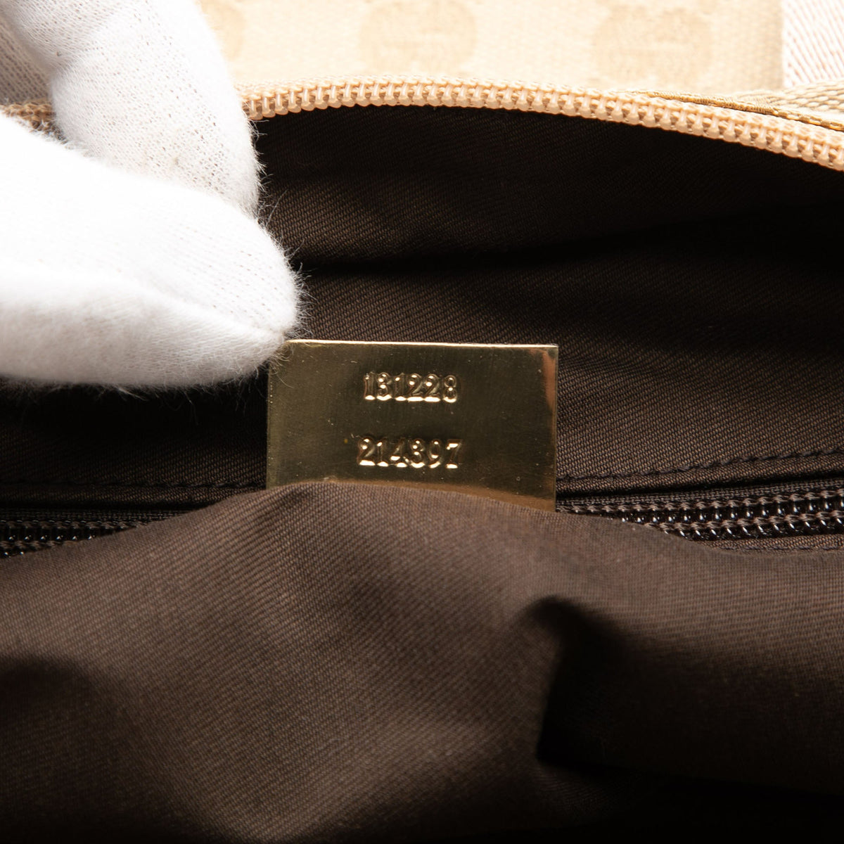 Gucci GG Canvas Web Tote