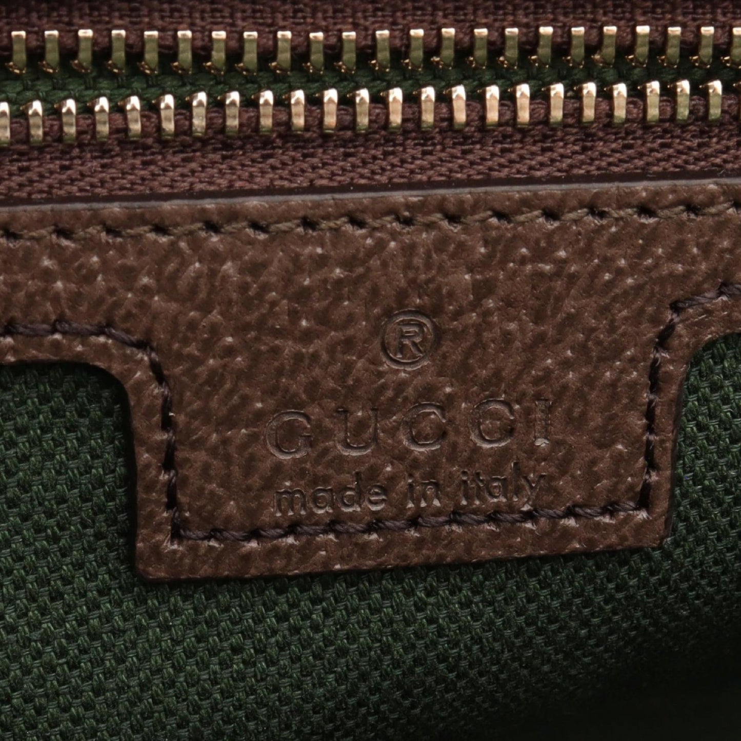 Gucci Small GG Supreme Web Ophidia Satchel