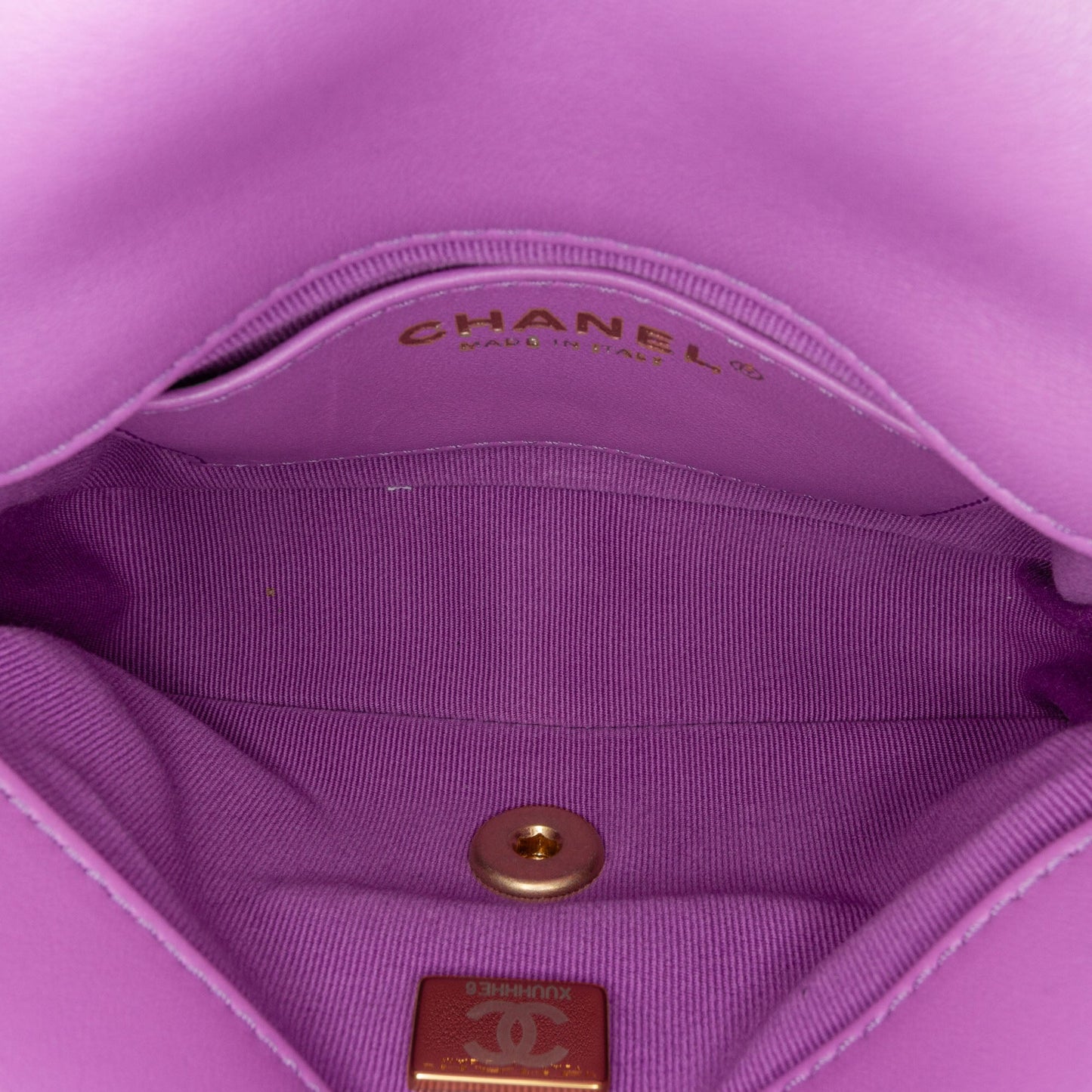 Chanel Mini Quilted Lambskin Funky Town Flap