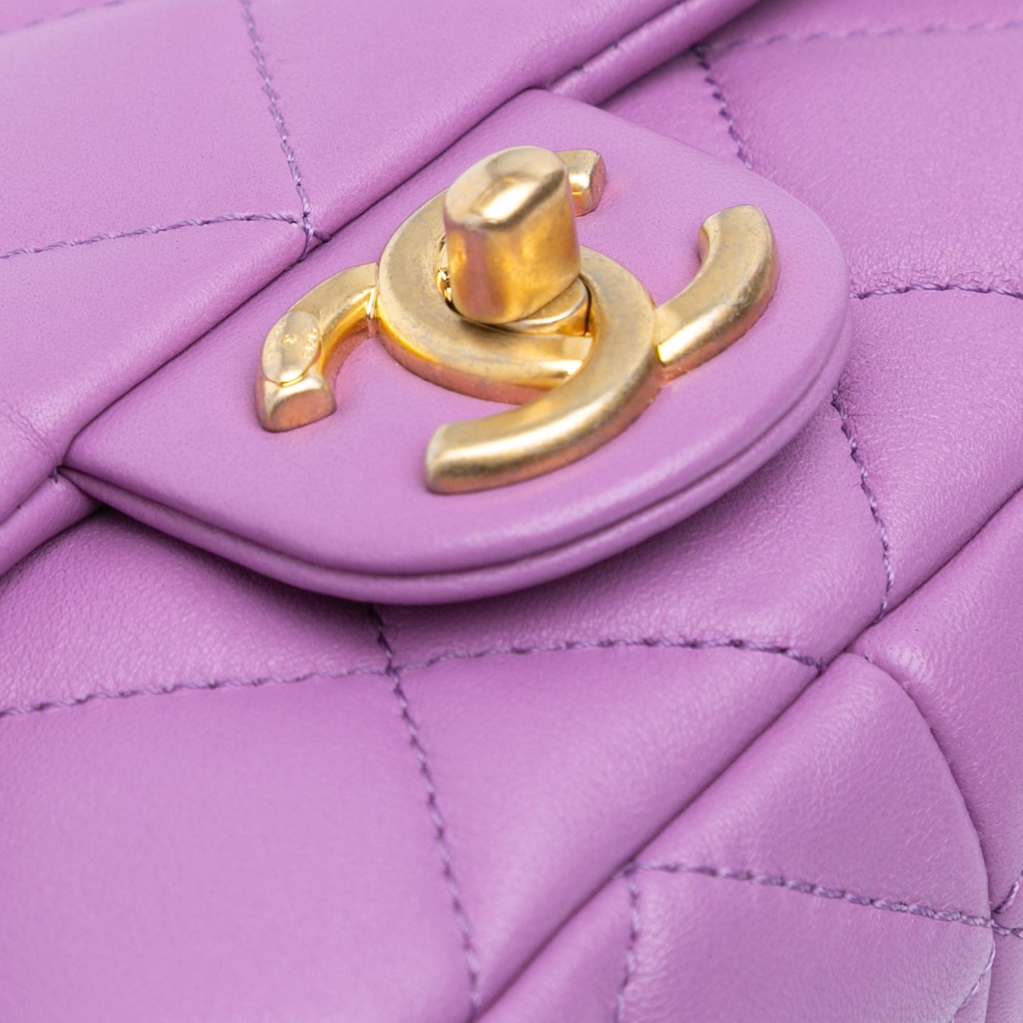 Chanel Mini Quilted Lambskin Funky Town Flap