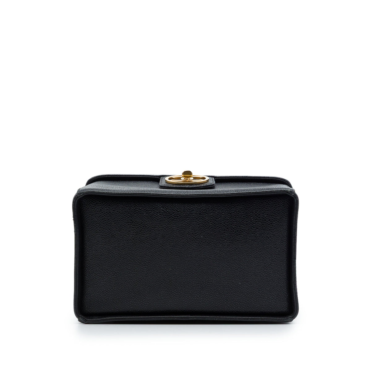 Chanel CC Caviar Vanity Box Case