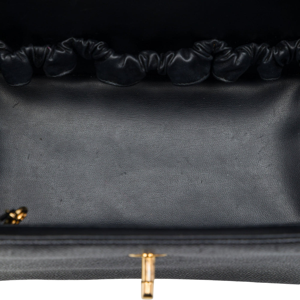 Chanel CC Caviar Vanity Box Case