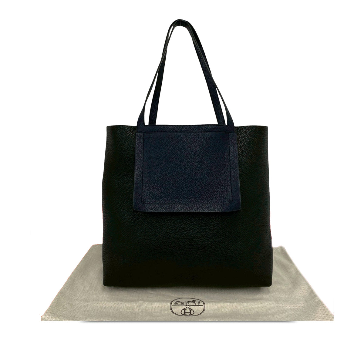Hermès Taurillon Clemence Cabasellier 46