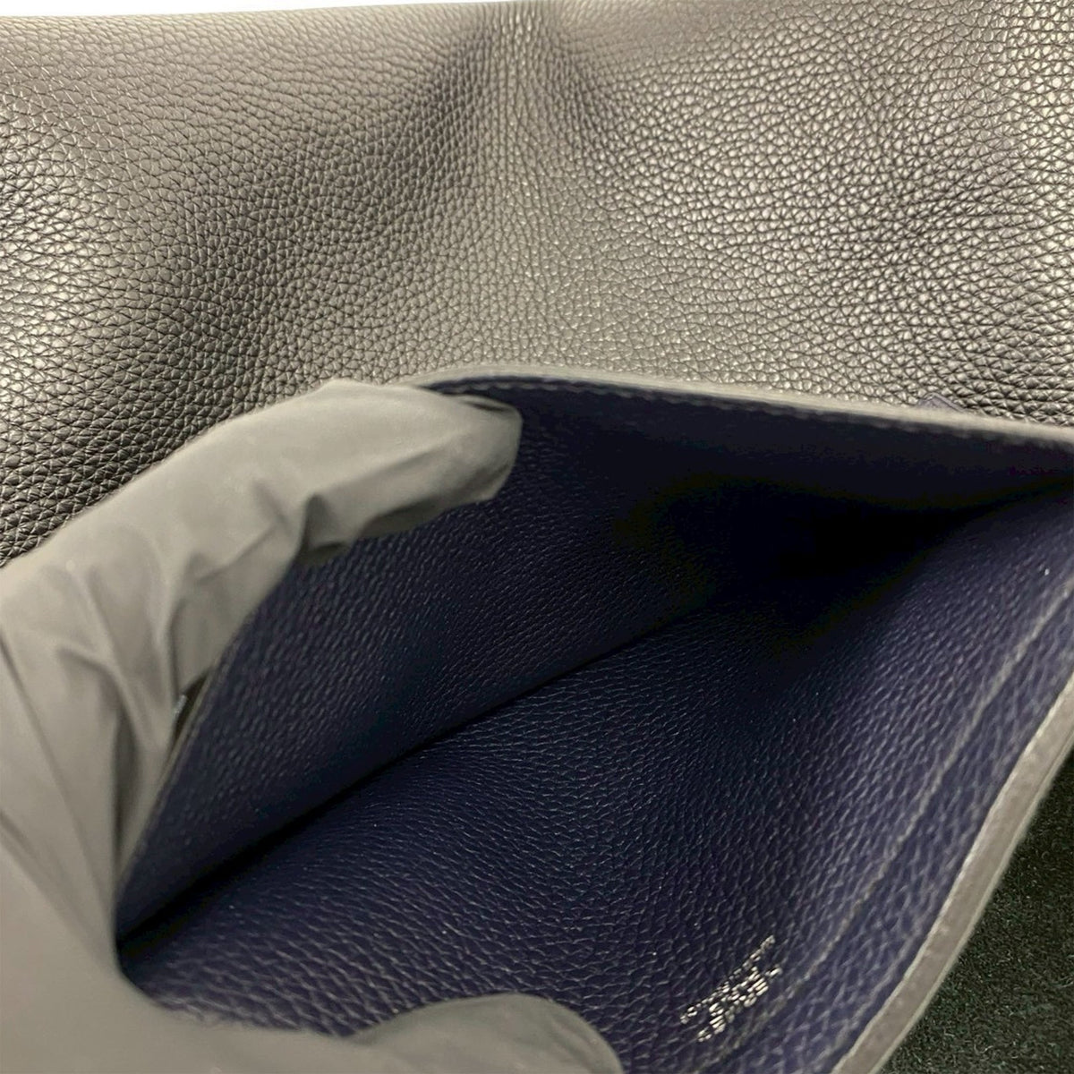 Hermès Taurillon Clemence Cabasellier 46