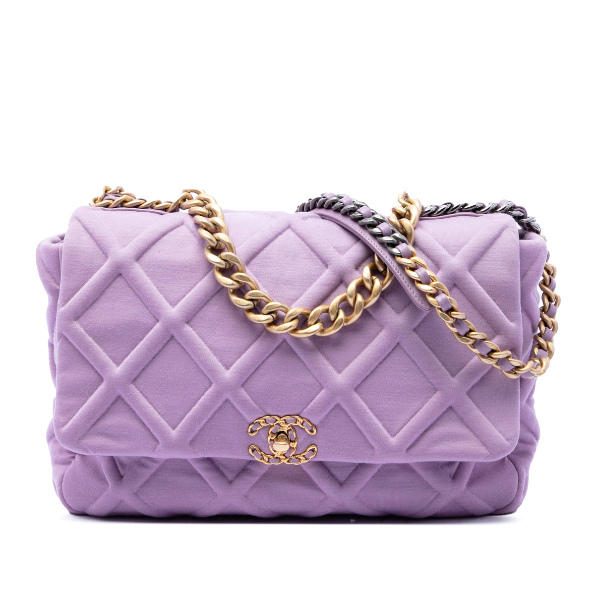 Chanel Large Jersey 19 Flap