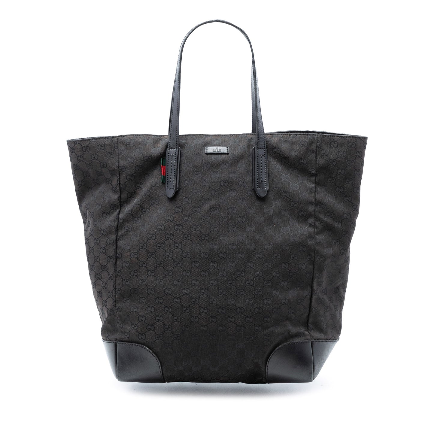 Gucci GG Nylon Web Tote