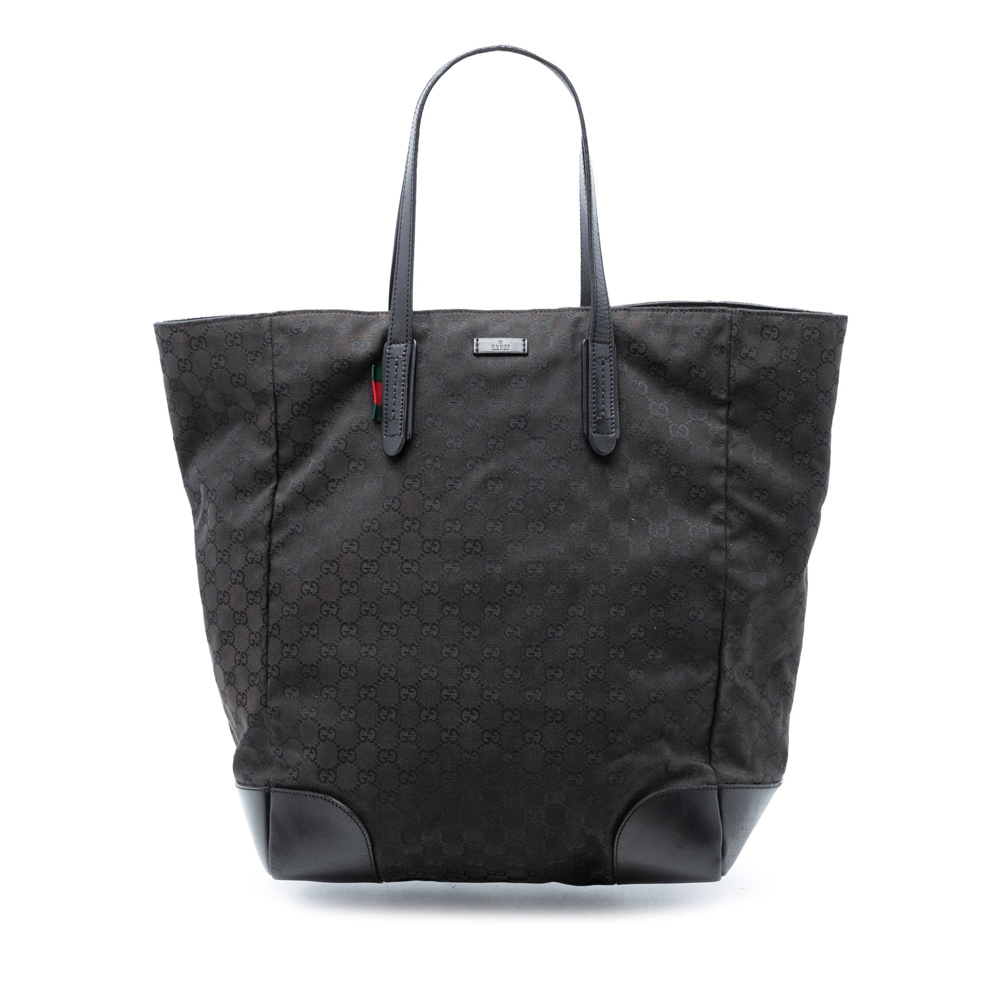 Gucci GG Nylon Web Tote