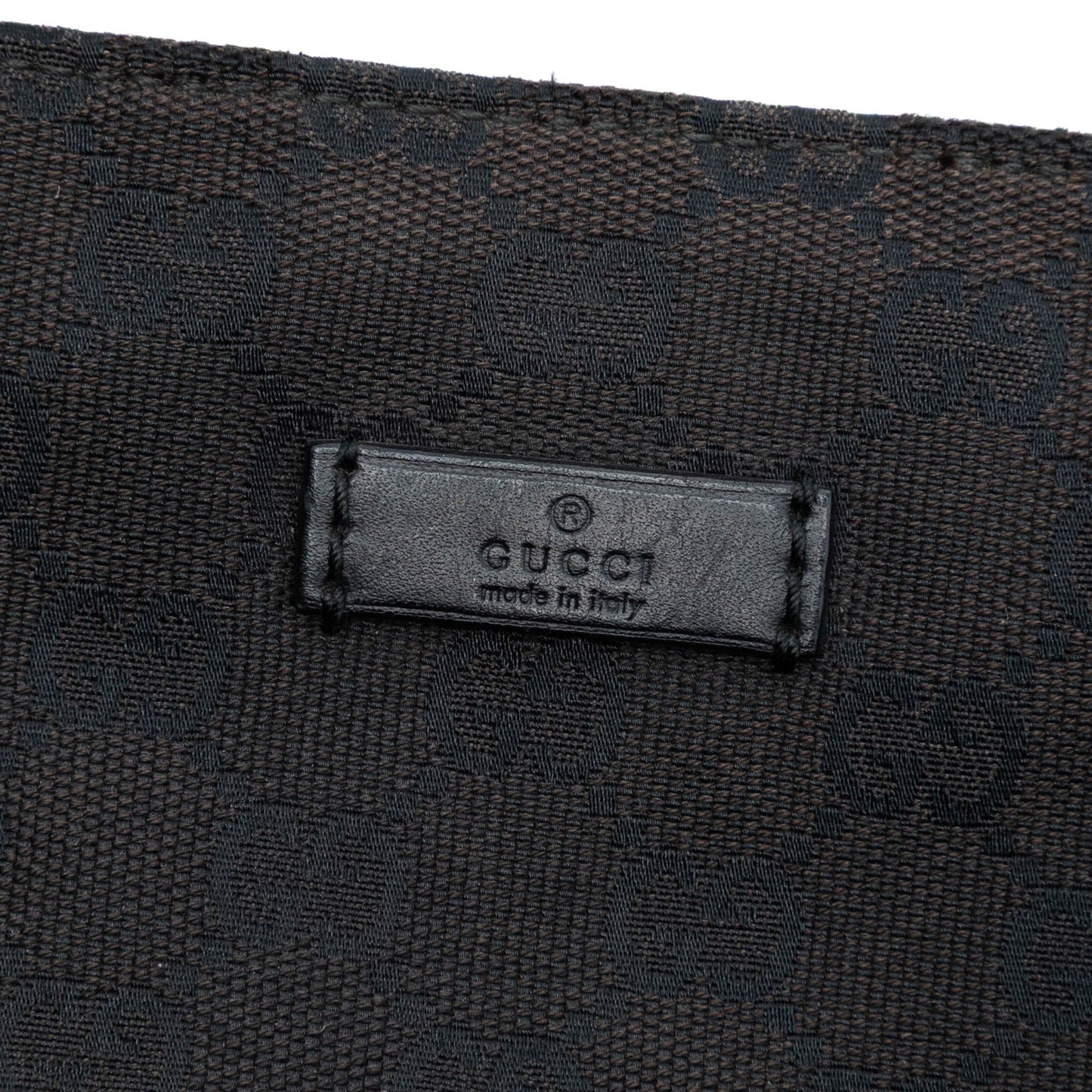 Gucci GG Nylon Web Tote