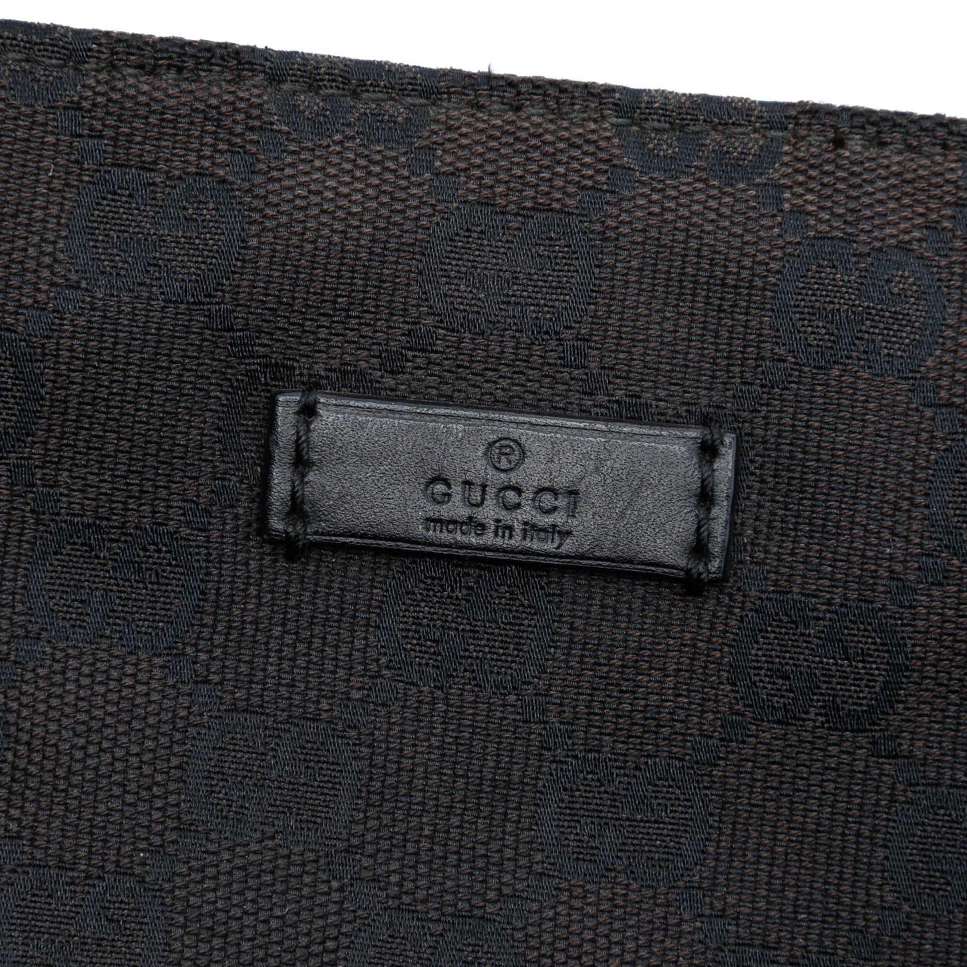 Gucci GG Nylon Web Tote