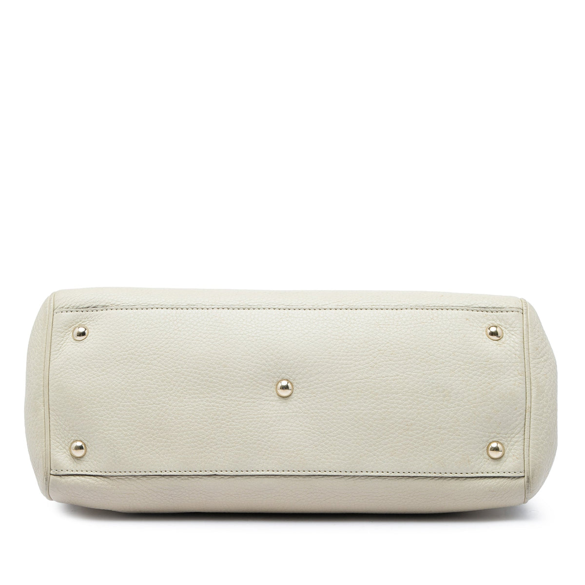 Gucci Medium Calfskin Bamboo Shopper Satchel