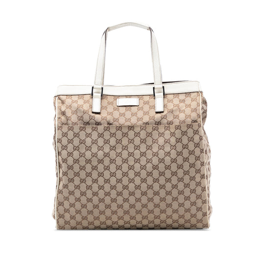 Gucci GG Canvas Tote