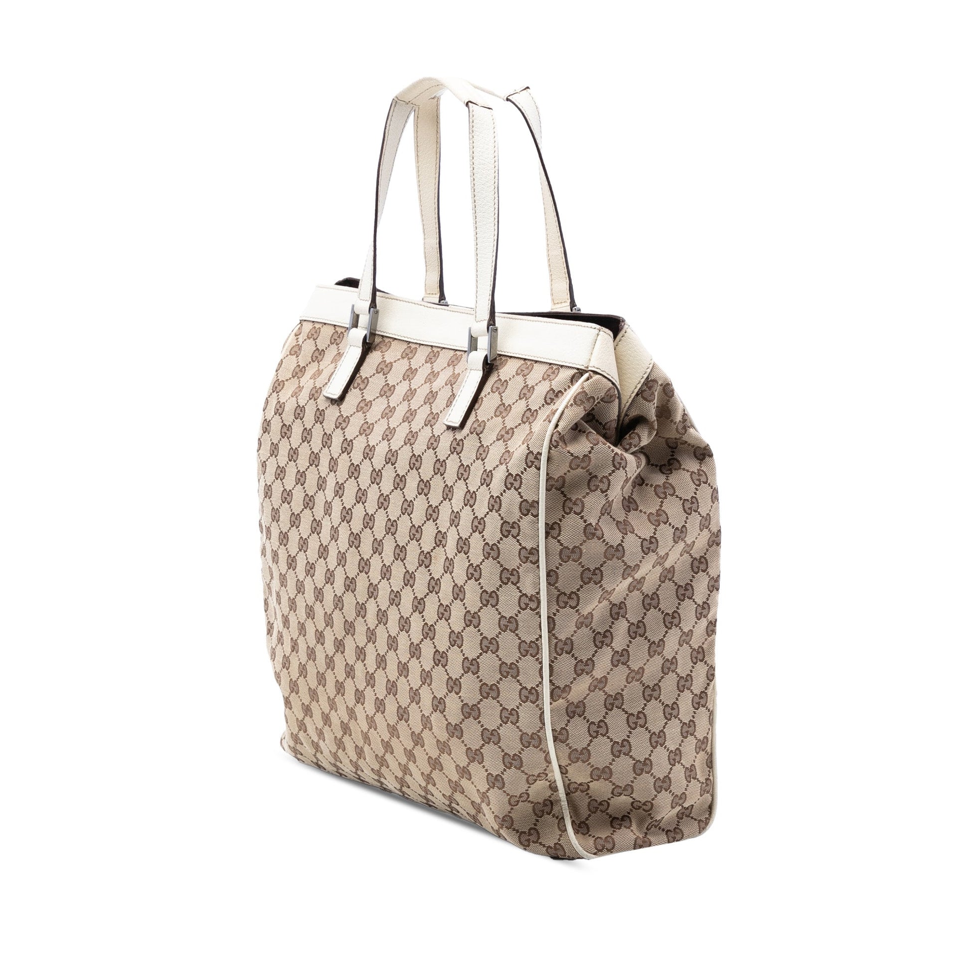 Gucci GG Canvas Tote