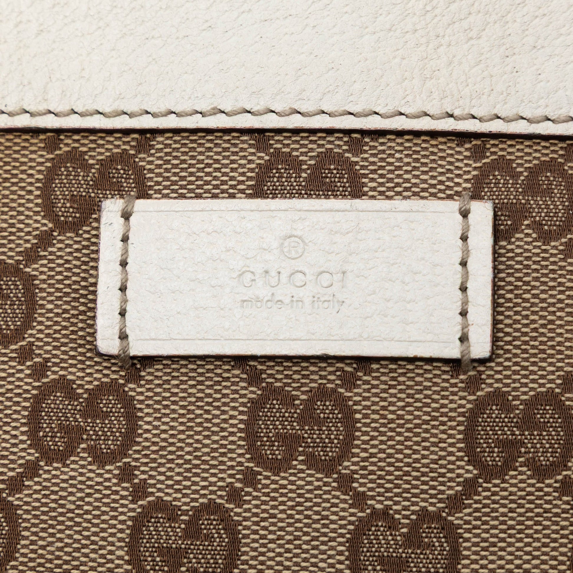 Gucci GG Canvas Tote
