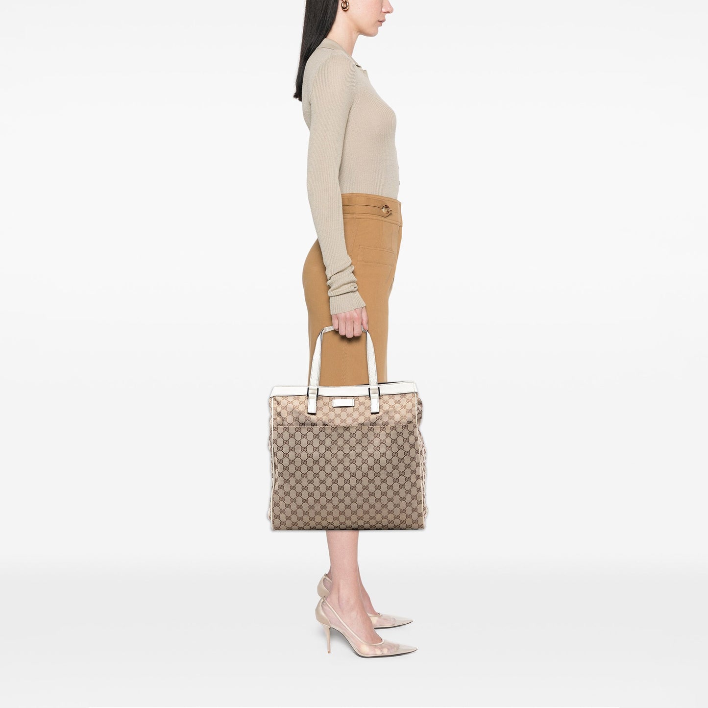 Gucci GG Canvas Tote