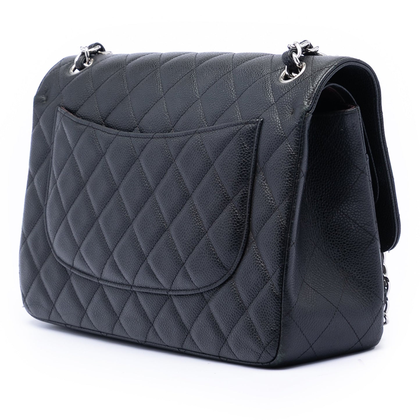 Chanel Jumbo Classic Caviar Double Flap