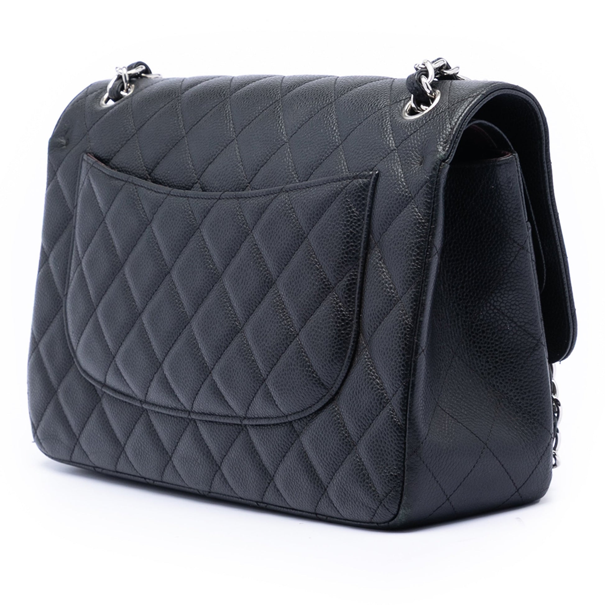Chanel Jumbo Classic Caviar Double Flap