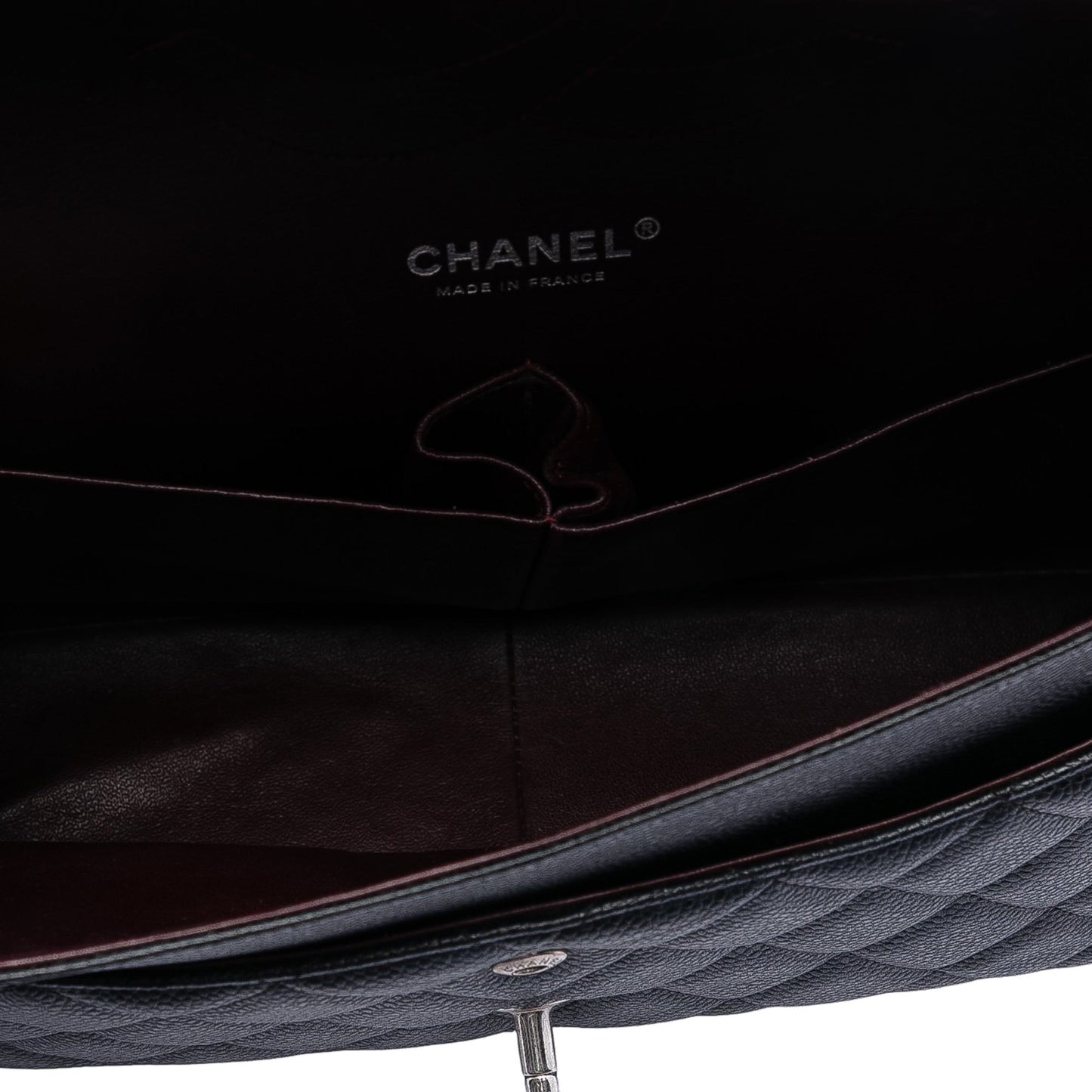 Chanel Jumbo Classic Caviar Double Flap