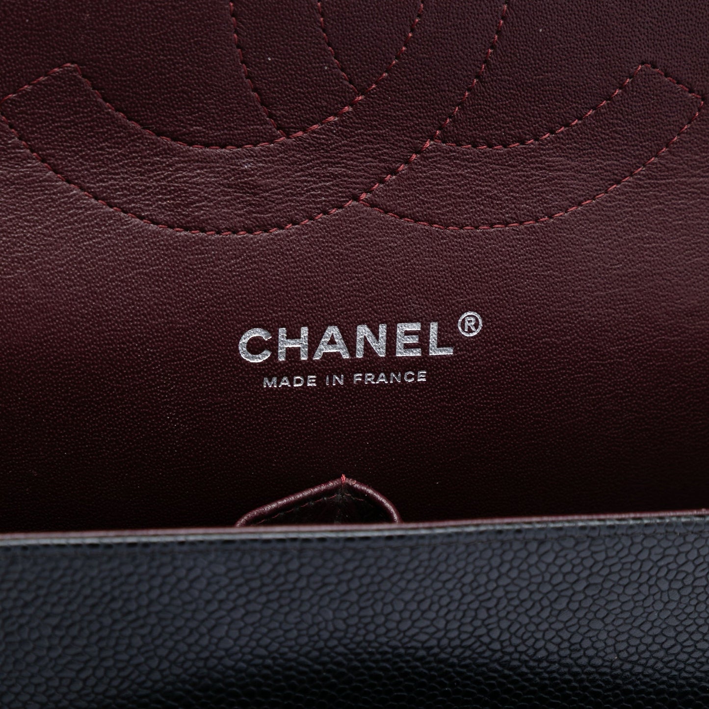 Chanel Jumbo Classic Caviar Double Flap